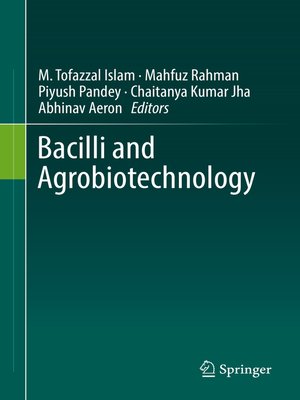 cover image of Bacilli and Agrobiotechnology